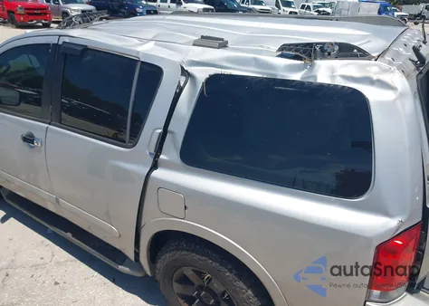 2013 Nissan Armada Sv from USA, damaged, VIN 5N1AA0ND1DN602004